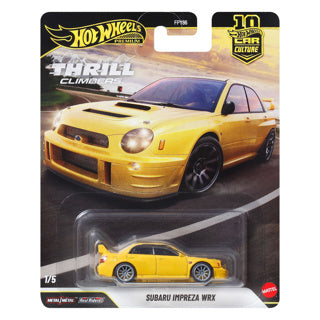 Hot wheels premium car culture - subaru impreza wrx