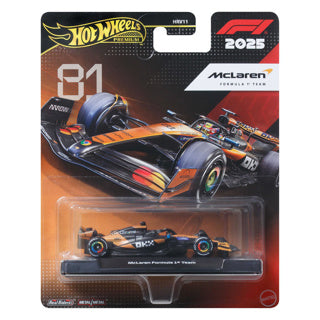 Hot Wheels Premium Formula 1 McLaren Team - Oscar Piastri