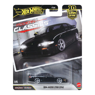 Cultura automobilistica premium Hot Wheels - Nismo 270r (s14) del 1994
