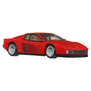 Cultura dell'auto premium Hot Wheels - Ferrari Testarossa