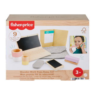 Set da lavoro in legno Fisher-Price