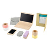 Fisher-price hout thuis werk set
