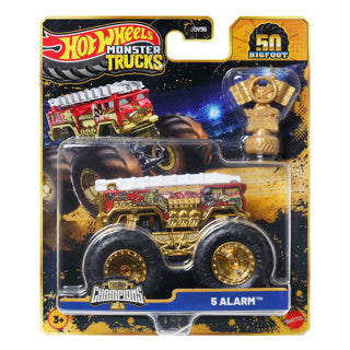 HW Monster Truck Bigfoot Trophy Champions Assorti