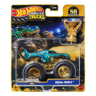 HW Monster Truck Bigfoot Trophy Champions Assorti