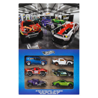 Coches y camiones de juguete de metal Hot Wheels - juego de 6 vehículos hw legends