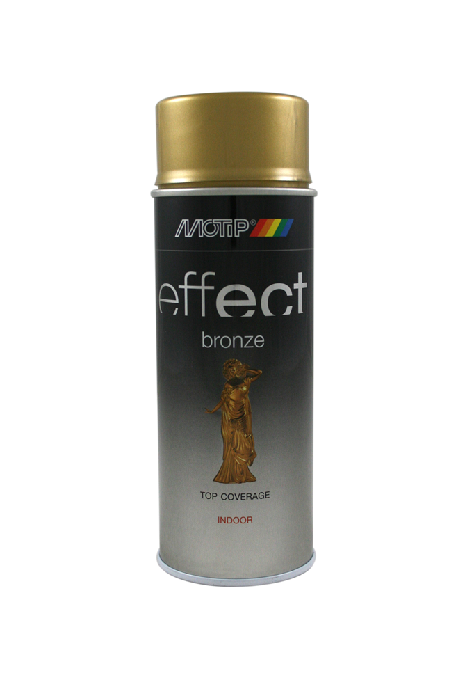 Motip deco effect colourspray | brons | 400ml - 303001