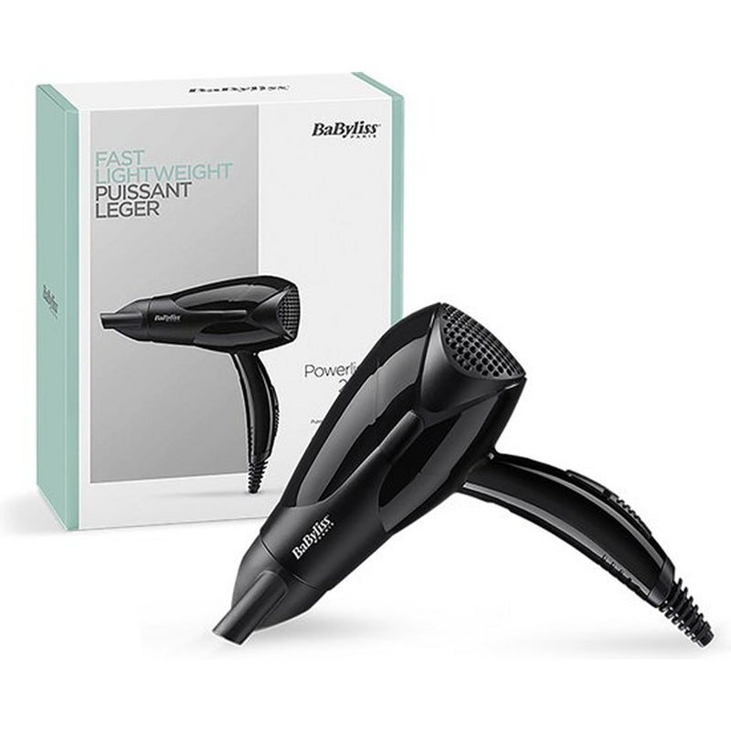 Babyliss Babyliss D212E Powerlight Föhn 2200W Nero