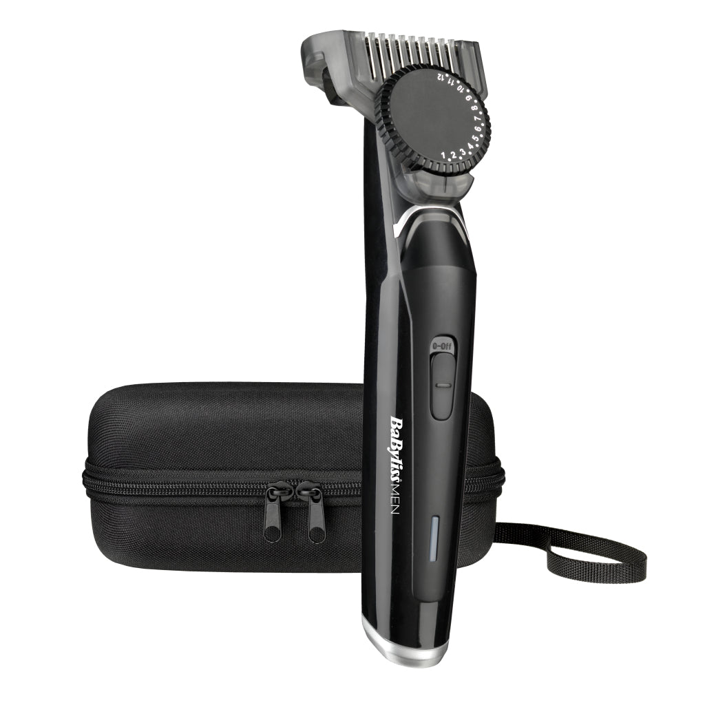 Babyliss t881e define control pro beard trimmer zwart zilver