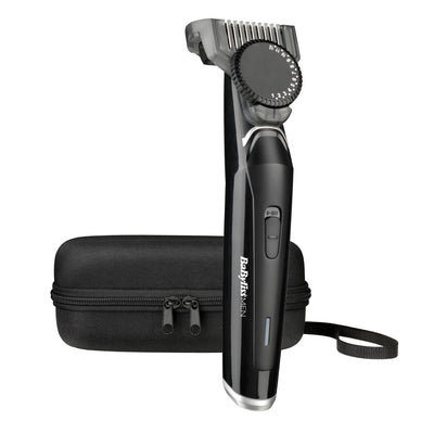 Babyliss t881e define control pro beard trimmer zwart zilver