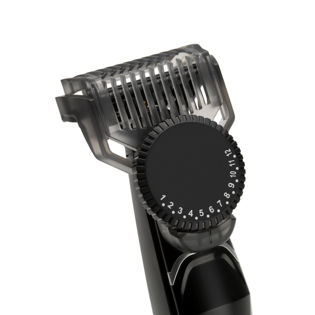 Babyliss t881e define control pro beard trimmer zwart zilver