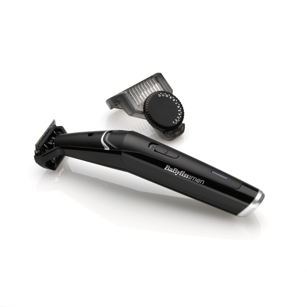 Babyliss t881e define control pro beard trimmer zwart zilver