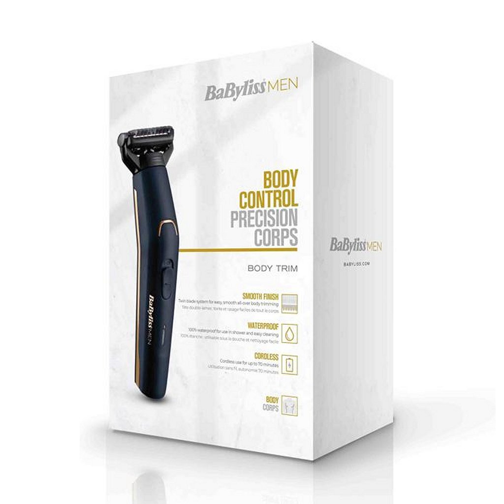 Babyliss bg120e bodytrimmer zwart brons