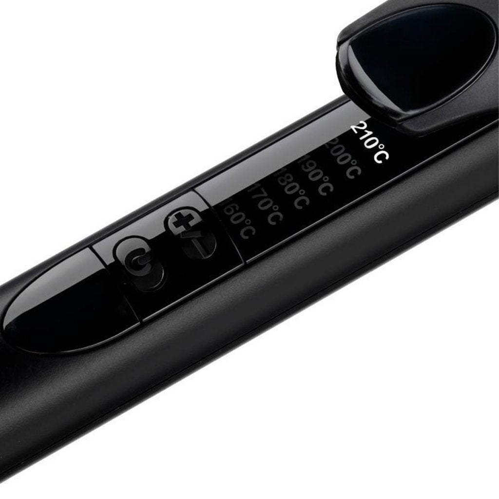 Babilis Babyliss Babyliss C450E Rizo de hierro de 19 mm Rosé negro