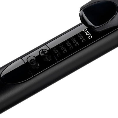 Babilis Babyliss Babyliss C450E Rizo de hierro de 19 mm Rosé negro