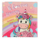 Libro de pegatinas y plantillas me encantan los unicornios