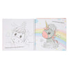Libro de pegatinas y plantillas me encantan los unicornios