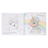 Adesivo e libro del modello I Love Unicorns - afbeelding 4