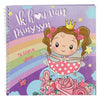 Libro de pegatinas y plantillas Amo a las princesas