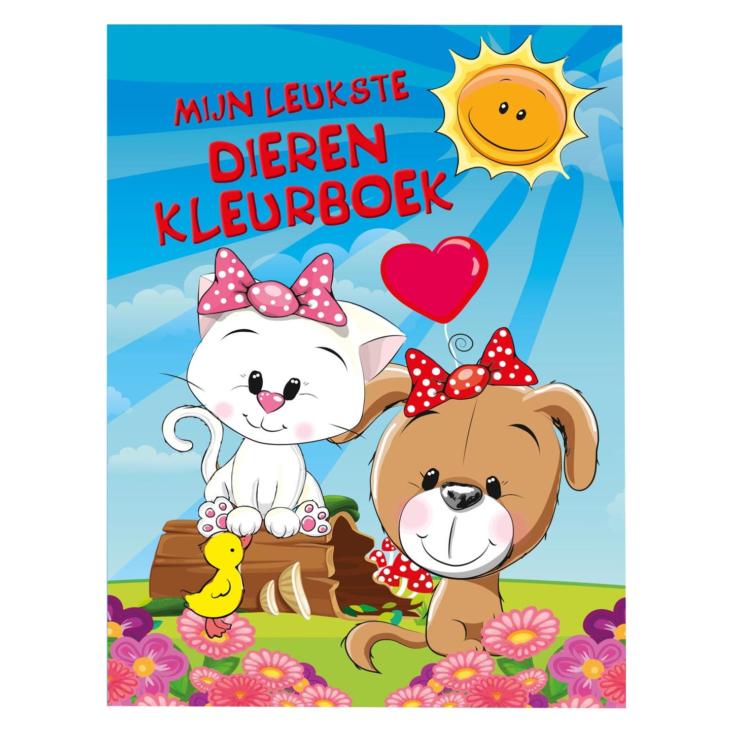 Mijn leukste dieren kleurboek 48 pag.