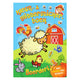Granja de libros de pegatinas de color brillo