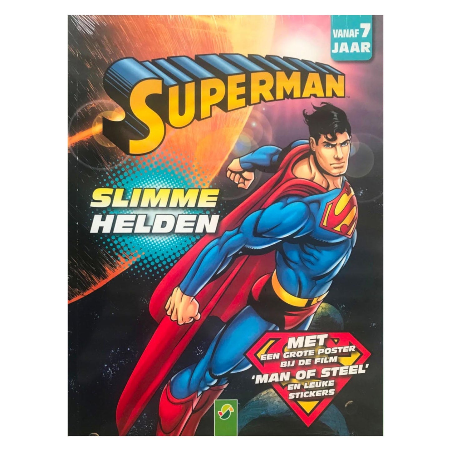 Tarjetas orales Superman Smart Heroes Doeboek