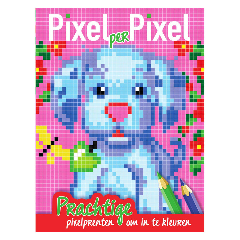 Mondikaarten libro para colorear perro
