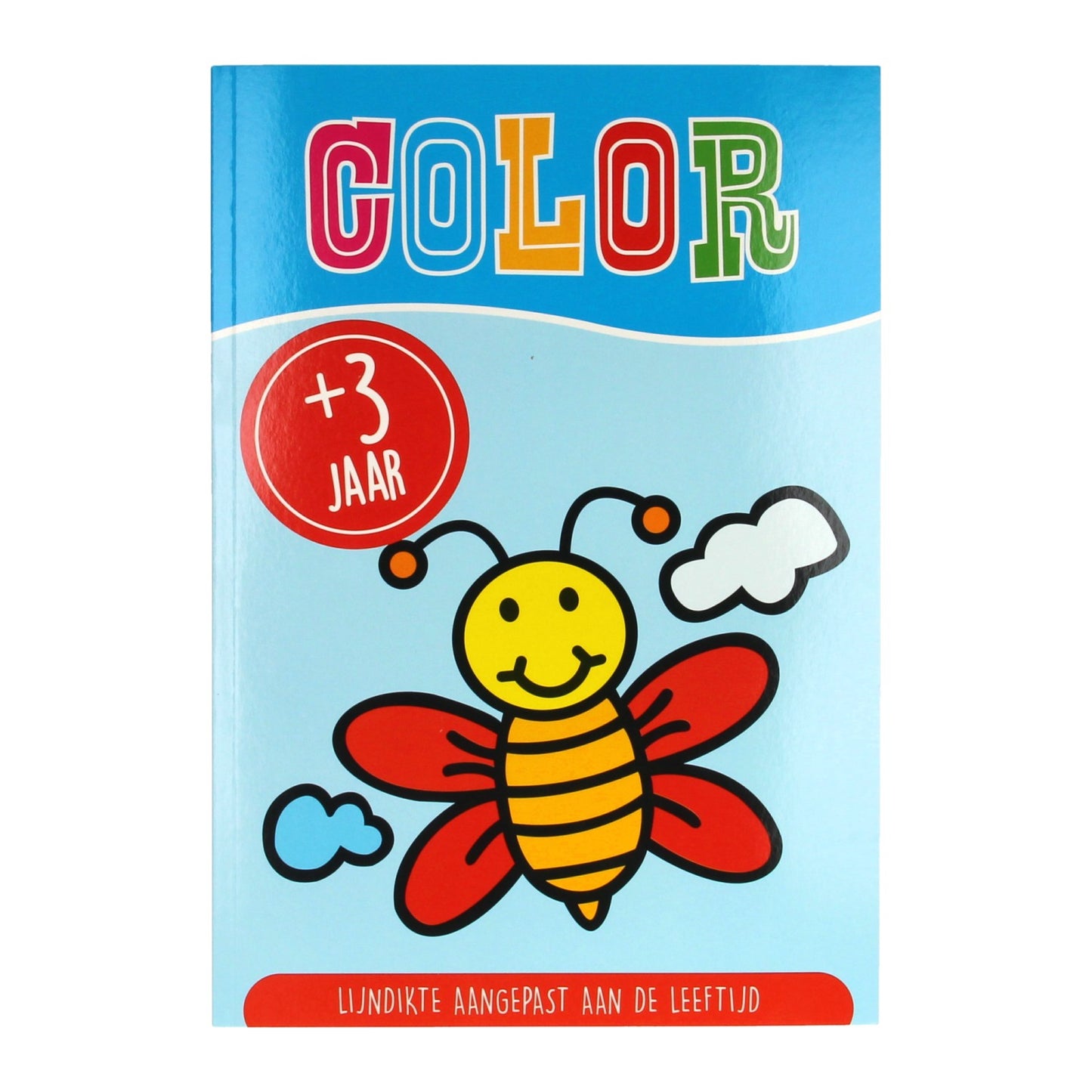 Color más de 3 años Libro de color