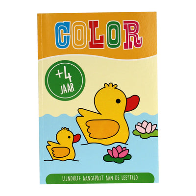 Color - Color 4+ años