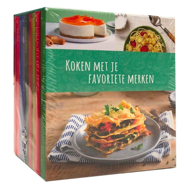 Box Cooking con i tuoi marchi preferiti, 9 opuscoli