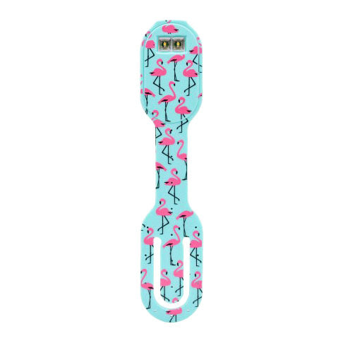 Lampada di lettura Flexilight Flamingo ricaricabile