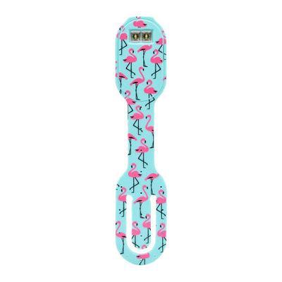 Lámpara de lectura flexilight flamingo recargable