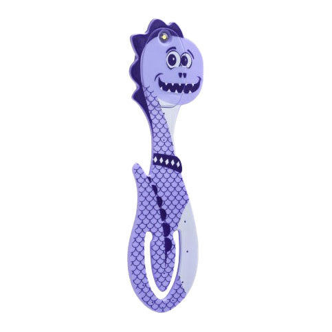 Lampada da lettura Flexilight Dino Purple