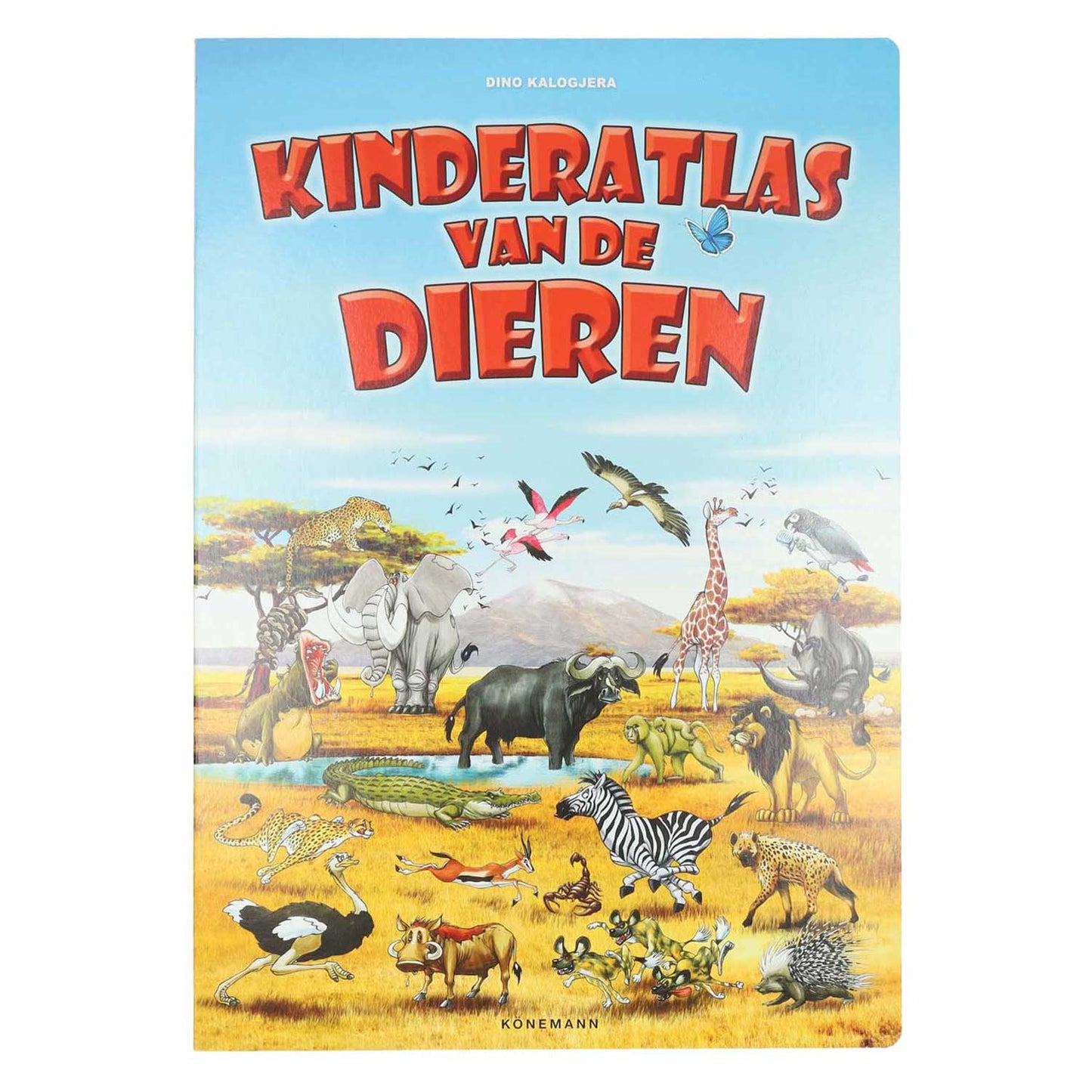 Carte orali mega atlante per bambini degli animali