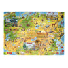 Carte orali mega atlante per bambini degli animali