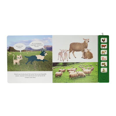 Carte orali Ascolta il libro sound -book degli animali della fattoria