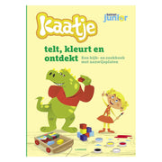 Mondikaarten kaatje telt, kleurt en ontdekt - afbeelding 1