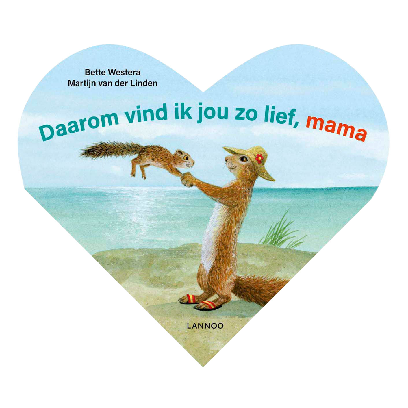 Libro de carton por eso te amo mamá