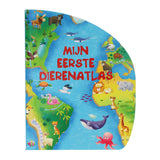 Mondikaarten mijn eerste dierenatlas - afbeelding 1