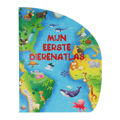 Mondikaarts my first animal atlas