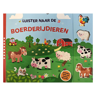 Mondikaarts listen to farm animals