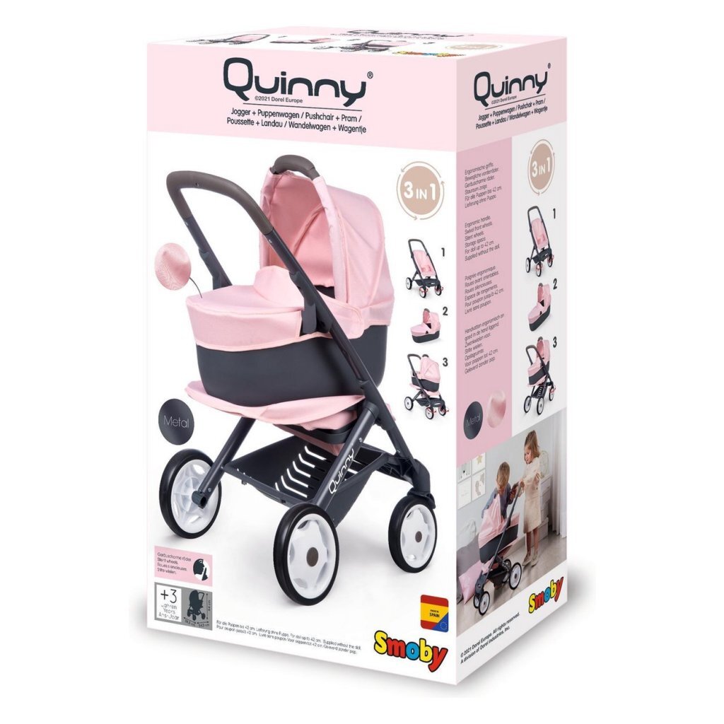 Smoby - Maxi -Cosi Poppagen 3In1