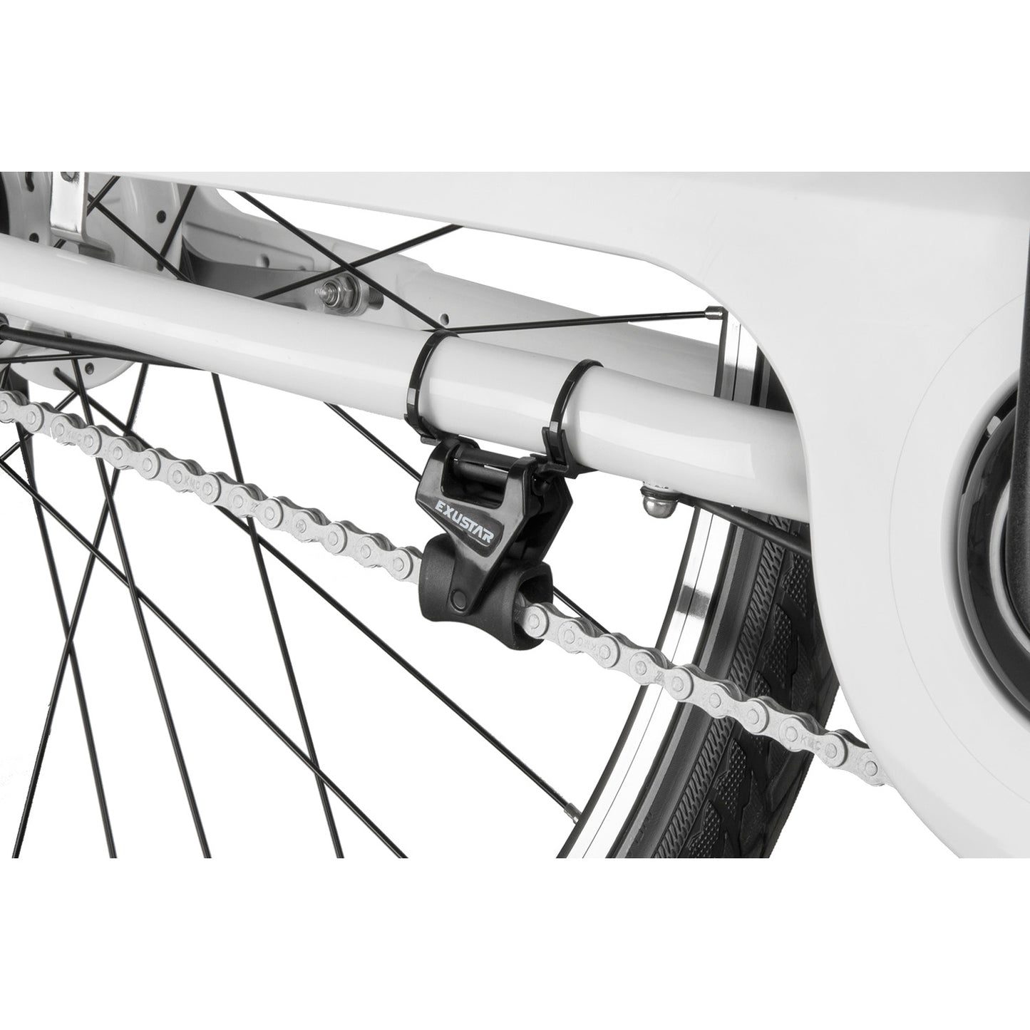 Excustar chain conductor open chain nylon black