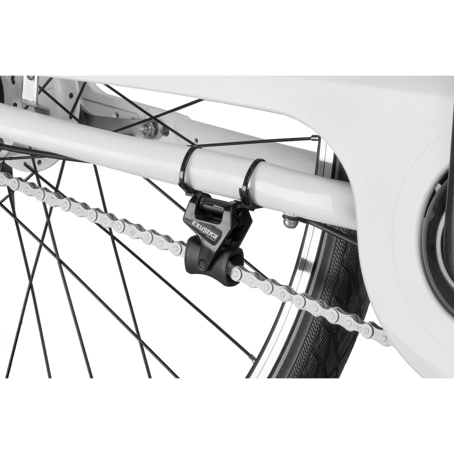 Excustar chain conductor open chain nylon black