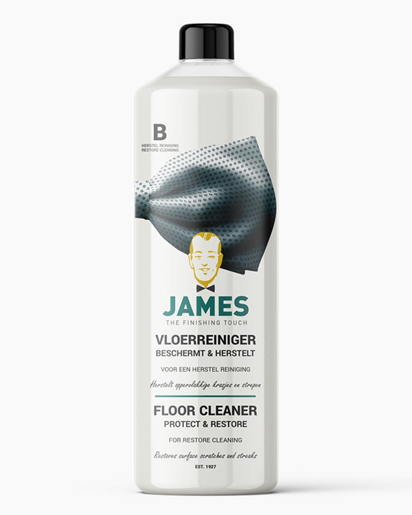 James 1070296 - detergente per pavimenti protegge ripristina | 15 pezzi