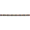 KMC DLC Bicycle Chain 11-velocità 118 Schakels Oranjezwart