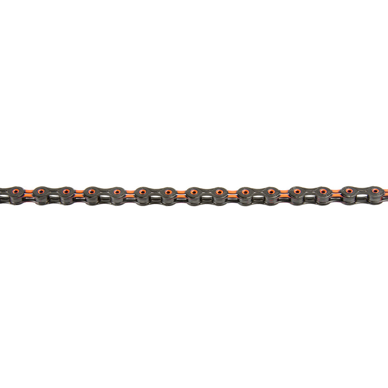 KMC DLC Bicycle Chain 11-velocità 118 Schakels Oranjezwart