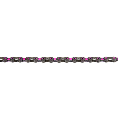 KMC Fietsketting DLC 11 118 schakels - Roze Zwart