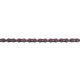 Cadena de bicicletas KMC DLC 11 118 Schakels - Black Pink
