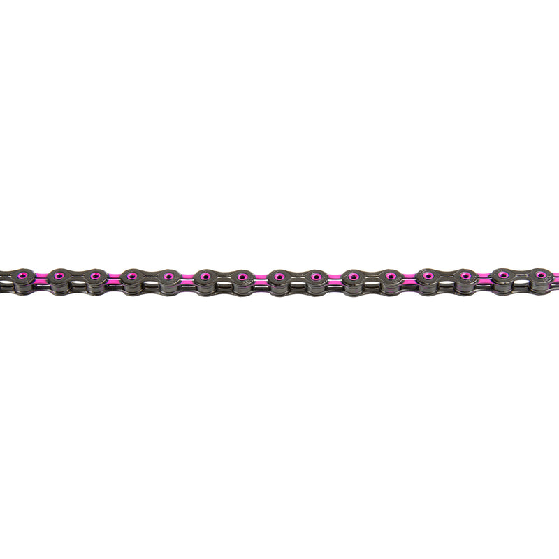 KMC Fietsketting DLC 11 118 schakels - Roze Zwart