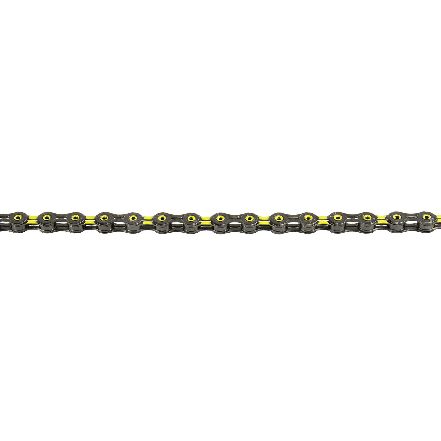 KMC DLC 11 118 - Collana colorata durevole (nero) - 118 link